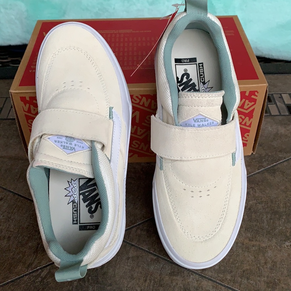 VANS KYLE PRO 2 ANTIQUE WHITE MENS - Picture 3 of 15